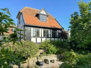 Half-Timbered House With Harbor View In Ebeltoft