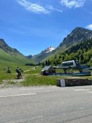 Studio cosy avec vue rivière et montagne
