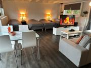 Boathouse Amsterdam with bikes