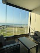 Accommodation Front - Breathtaking 4 sleeper with Sea Views