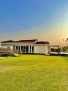 Shreehans Farms in Noida top covered Pool Lawn