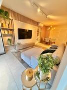 Apê Bossa Nova · Apê Bossa Nova|200m do mar|Espaço Gourmet|2churras