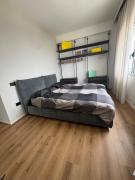 Window overlooking the sea on the 20th floor