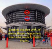 Spanking New Double Suite 20 Minutes to Central London