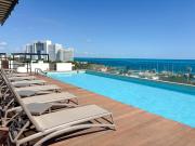 Central, beachside + rooftop winfinity pool