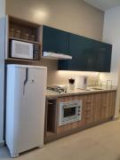 A blue nook the color of the sea