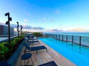 Acomodação Beira Mar no Jardim Oceania