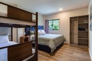 2 Bedroom Apartment with full beds and bunk beds