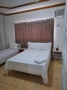 Quarto triplo com banheiro em Pousada e Restaurante