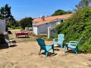 Maison rénovée au cœur de Brem, 4 couchages, jardin, WIFI - FR-1-231-340