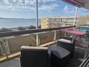 Appartement climatisé 2 pièces avec vue mer, centre-ville Sainte-Maxime, animaux acceptés - FR-1-780-26
