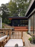 Retro Woodland Home With Modern Twist Amidst Trees