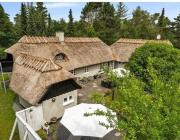 Cozy Thatched House At Høve Beach