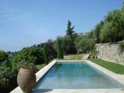 French Bastide With Sea View In Vence