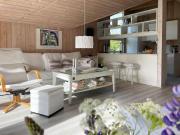 Bright And Open Summer House By The North Sea