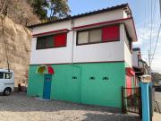 トトロ風のお風呂が自慢一軒貸切笑月楼ペットは要相談