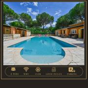 Les Terrasses villa et piscine privée