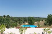Trullo Stella with exclusive pool