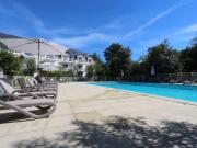 Bel appartement à 100 m de la plage à Fouesnant avec piscine chauffée, pour 4 personnes - FR-1-481-160