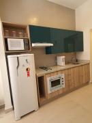 A blue nook the color of the sea