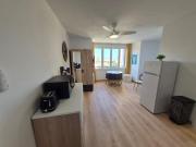 City center apartment with sea view