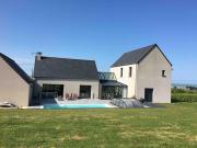 Beautiful villa with pool and stunning sea view