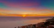 VUE MER EXCEPTIONNELLE !! Bien calme et lumineux sur la prestigieuse route des Sanguinaires à Ajaccio
