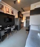 1915 Av Paulista e metro Paraiso com cama de casal e bicama de solteiro, ar-condicionado, piscina, academia e muito mais