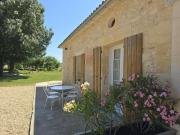 Charmant gîte en pierre avec piscine partagée, WiFi, proche de Bergerac - FR-1-616-490