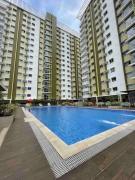 Stunning View w Pool & Gym Near Church& Ayala Mall