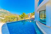 With a Pool and Sea View in Kalkan 2