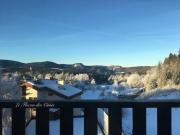 Confortable Studio de montagne avec loggia et jolie vue Les Rousses "Le Flocon des Cimes" Station de ski familiale Jura 39