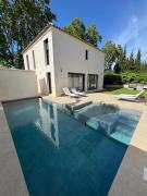 Villa neuve plage a pied