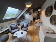 LOdyssée - Studio cosy avec vue Mer - Lumineux - Parking - Wifi