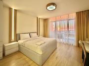 Stylish studio with a sea view