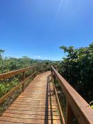 Casa na Daniela - vista para o mar a 100m da praia