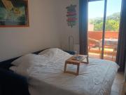 Peaceful Seaview Apartment with Beach & Pool Access, Air Conditioning