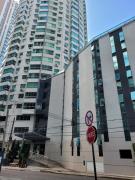 Flat beira mar com estacionamento apto 1515