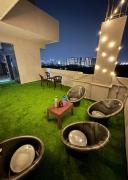 Penthouse Escape 1BHK Park View Flat in Kondapur