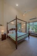 SaffronStays Roselle, Malavli - pet-friendly pool villa with modern interiors