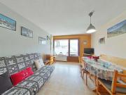 Studio cabine 4 pers avec terrasse et garage, proche navettes ski - Le Grand-Bornand - FR-1-241-242