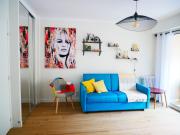 Sublime apartment 100 m from the Croisette