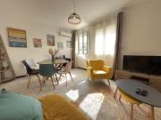Valras-Loc Appartement cosy a 300m de la plage