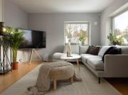 Apartment with garden close to city