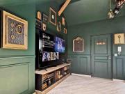 LES CLES DES REMPARTS - Appartement privé à thème tout équipé - Atypique - Centre Saint-Lô - Gare - Haras - Parking public gratuit - Entrée autonome - Wifi - Netflix - TV XXL - Lit 160x200