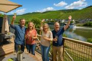 Das besondere Moselhaus-Mosel ultranah Luxus Ferienhaus Mosel