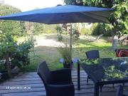 VILLA DE PLAIN PIED ET STUDIO CLIMATISES, AU CALME, 6 PERSONNES MAXIMUM A 7mn DU GOLF ET DE LA PLAGE