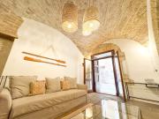 Kalma Arched Loft - Unique Brick Vault in City Heart