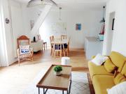 Grand Duplex hypercentre - tout à pied - 8 personnes