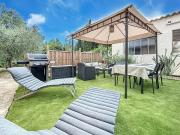 Maison avec jardin privatif à 3KM des plages